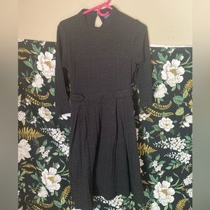 Adorable turtle neck ModCloth dress